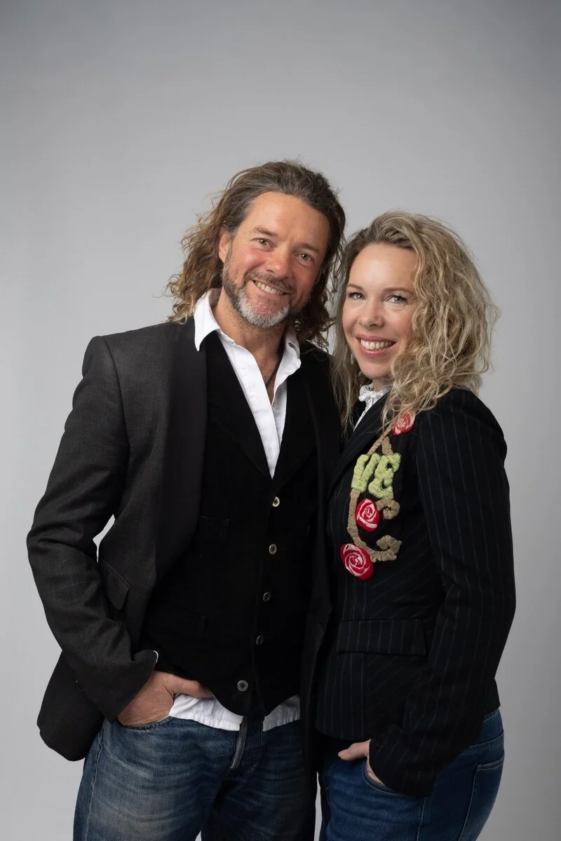 Max and Katie O'Rourke, owners of Zanzibar House